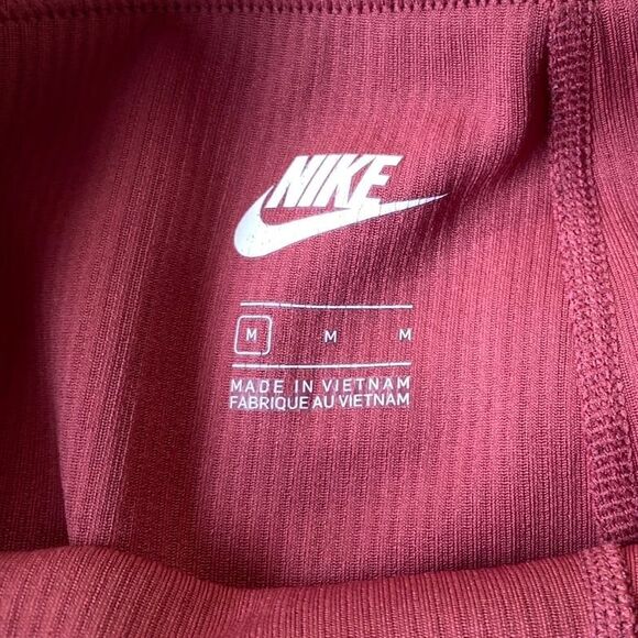 Nike Sportswear Leggings Ribbed JDI BV5272-661 Women's Size M nwot - Picture 8 of 11